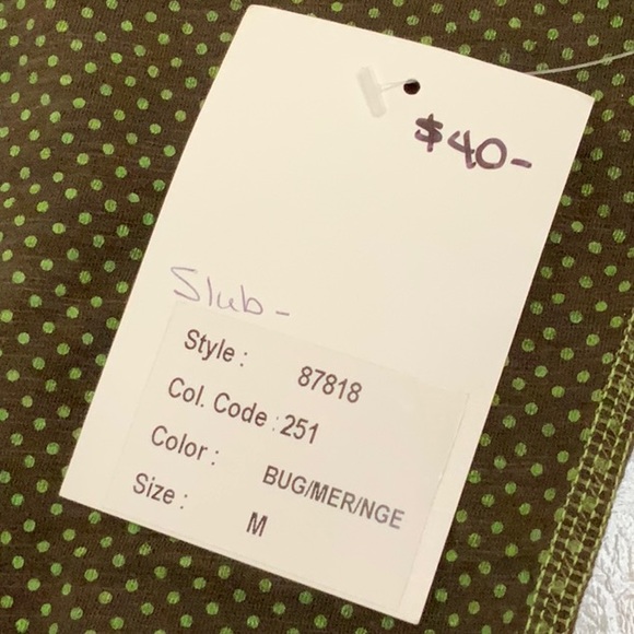 Spyder SLUB ATHLETIC TOP - Brown/Aqua - Picture 9 of 12